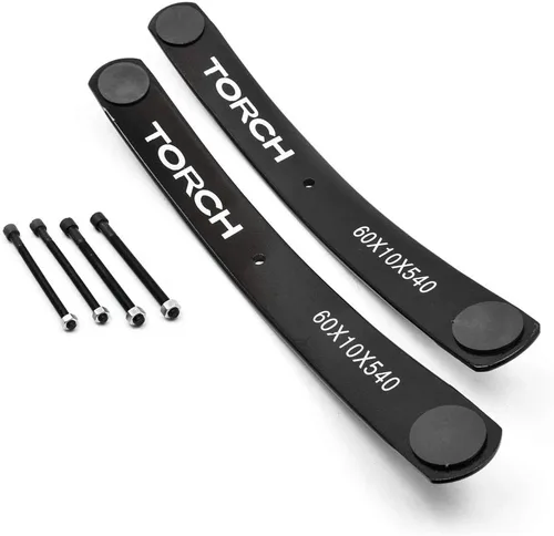 Vista 3 de TORCH Kit de elevación Add A Leaf trasero de 1.5"-2" para Toyota Tacoma 2WD 4WD TRD SR5 1995-2023 Fits all Tacoma models with rear Leaf Spring