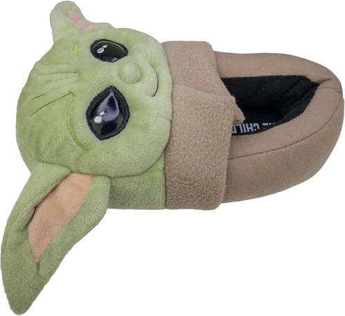 Vista 4 de Star Wars The Mandalorian The Child - Pantuflas para niños y niños