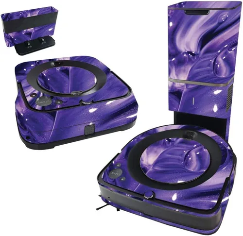 Vista 26 de MightySkins Skin compatible con iRobot Roomba s9+ Vacuum & Braava Jet m6 Bundle – Blue Canyon Cubierta de vinilo duradera y única Fácil