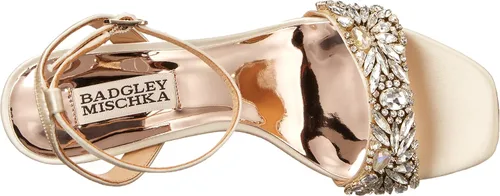 Vista 5 de Badgley Mischka Sandalias de tacón Marsha para mujer, 5.5