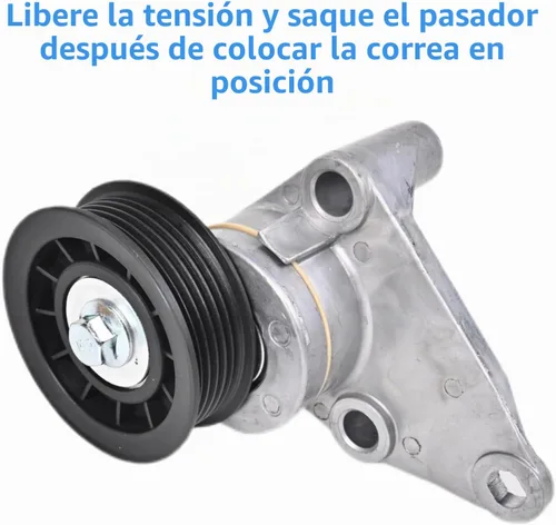 Vista 4 de PANNUOSCS - Conjunto de tensor de correa con polea 38158 para Chevy Silverado