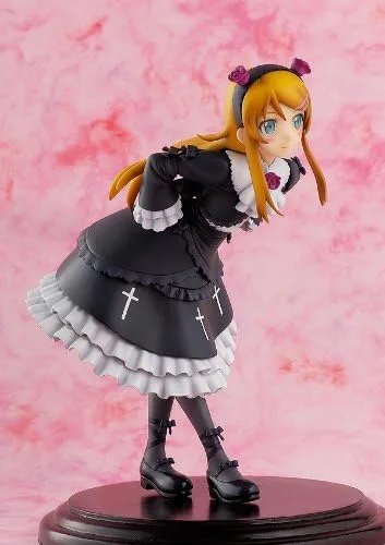Vista 4 de FREEing Oreimo: Figura de PVC de Kirino Kousaka (versión Gothloli)