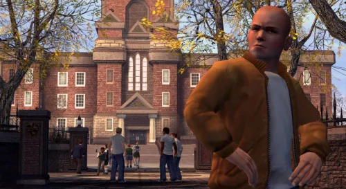 Vista 4 de Bully Scholarship Edition (Wii)