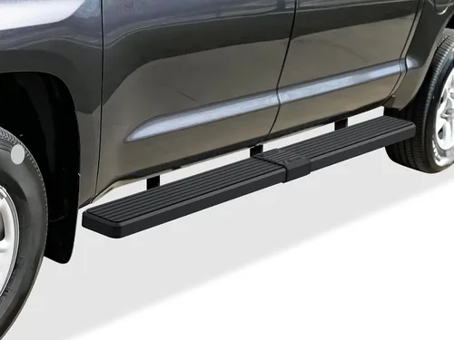 Vista 14 de APS iBoard estribo para Tundra Extended Crew Cab