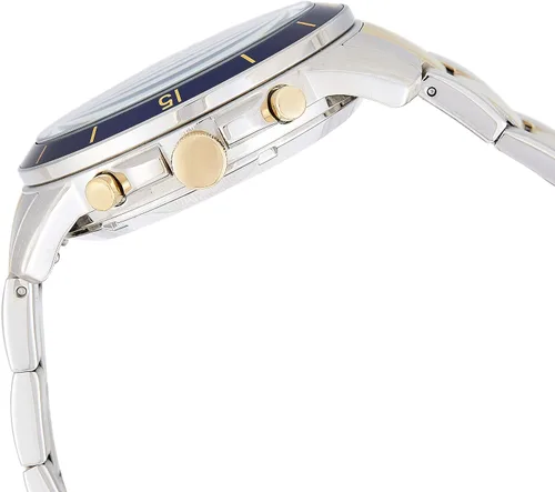 Vista 4 de Fossil de los hombres me3141Grant Deporte Acero Inoxidable Reloj Automático en dos tonos