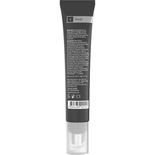 Vista 2 de Paula's Choice RESIST Gel de ojos antienvejecimiento con ácido hialurónico, para ojeras, ojos hinchados, patas de gallo, líneas finas y arrugas, 0.5