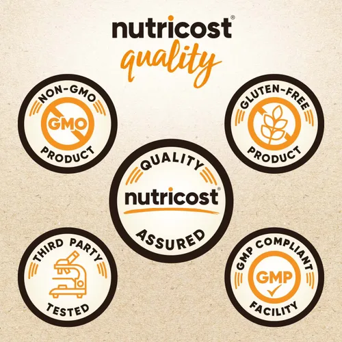 Vista 3 de Nutricost Pantry Fibra de Avena Orgánica (1.8 Libras) Avena Molida en Piedra - 3 Gramos de Fibra Dietética, USDA Orgánico