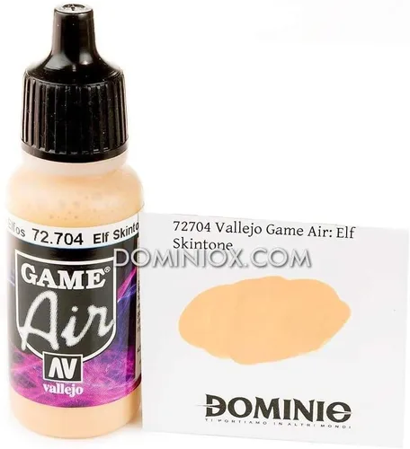 Vista 4 de Vallejo Juego Air Elf Skin Tone Paint