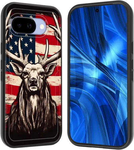 Vista 52 de Funda para Pixel 7A, [probada contra caídas de grado militar] Funda protectora resistente a prueba de golpes para Google Pixel 7A de 6.1 pulgadas