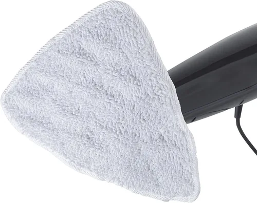 Vista 2 de O-Cedar Repuesto de trapeador de vapor de microfibra (paquete de 2), color blanco
