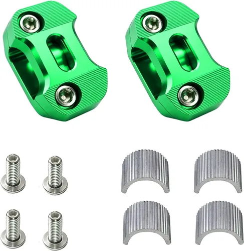 Vista 11 de Abrazaderas de mango para manillar de motocicleta, soporte de barra de grasa elevadora, 1.102 in, 1 1/8 pulgadas, universal CNC para EXC SX CRF YZF