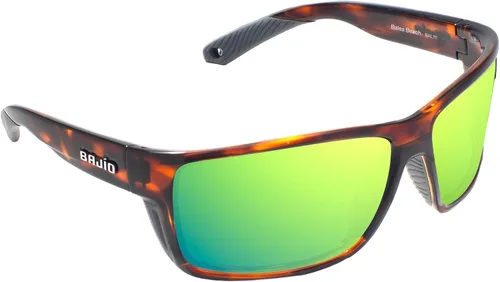 Vista 18 de Bajio Bales - Gafas de sol polarizadas para playa, envoltura completa, ajuste grande