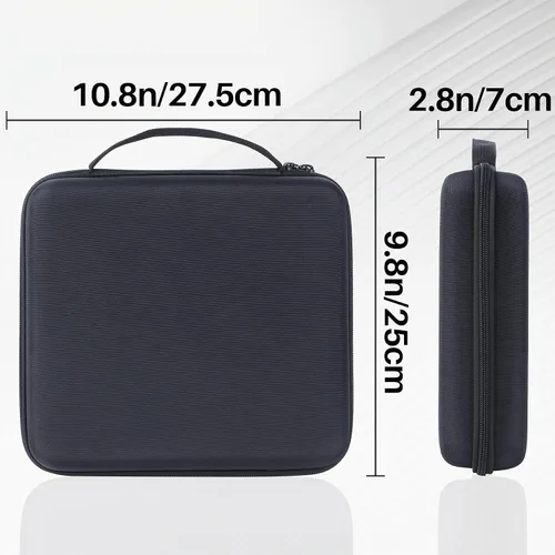 Vista 8 de Lebakort Estuche rígido compatible con muestras Akai Professional MPC Negro