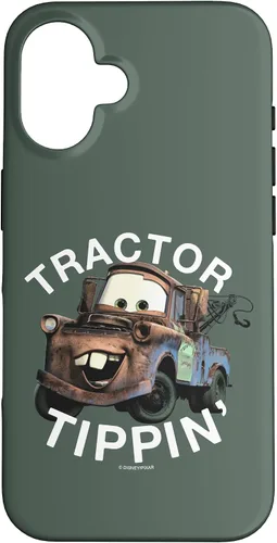 Vista 32 de Disney Pixar Cars Mater Tractor Tippin' - Carcasa para iPhone 17