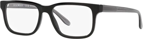 Vista 2 de Emporio Armani Gafas de sol rectangulares Ea3218 para hombre