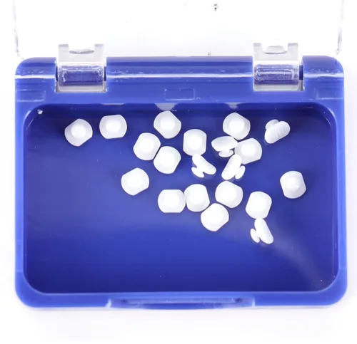 Vista 9 de 50pcs/Box Dental Bisagra Bite Turbos Abridor Bite-builder Wings Lengua, Mim Bite Turbos (Bite Opener)