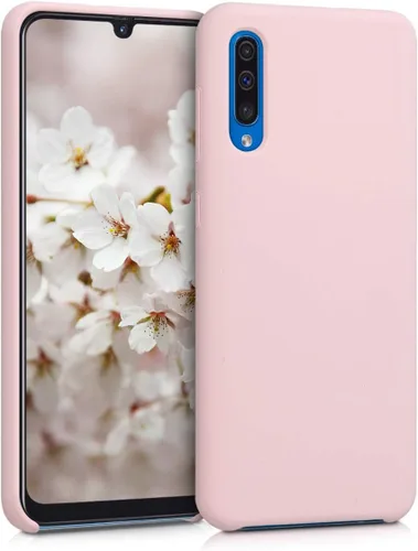 Vista 134 de kwmobile Funda Compatible con Samsung Galaxy A14 5G - Funda de teléfono de TPU y silicona con acabado suave - Verde Lima