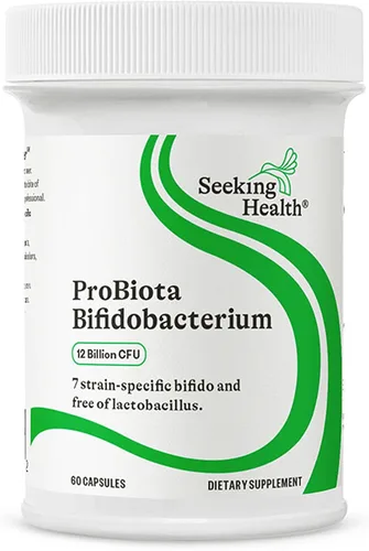 Vista 2 de ProBiota Bifidobacterium & Optimal Electrolyte: Bifido Probiotic for Digestive Health + Electrolitos para Digestión y Energía, Berry