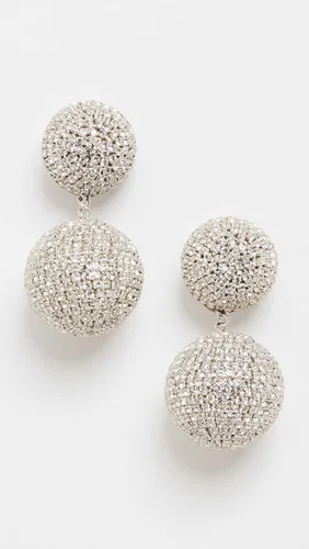 Vista 2 de Deepa Gurnani Pendientes Krystal para mujer, Metal, No aplicable