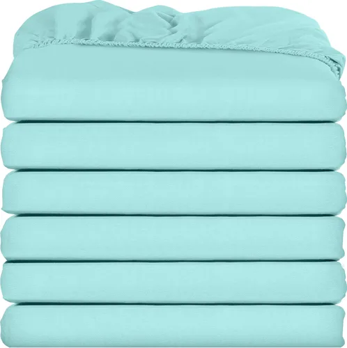 Vista 36 de Utopia Bedding - Paquete a granel de 2 sábanas bajeras ajustadas de microfibra cepillada suave con bolsillos profundos, resistentes al encogimiento