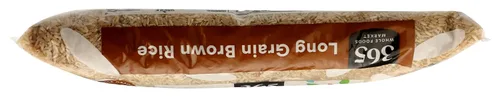 Vista 3 de 365 by Whole Foods Market, Arroz integral de grano largo, 80 onzas