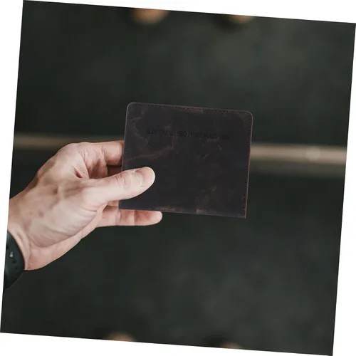 Vista 7 de VALICLUD 2 fundas de almacenamiento portátiles para pasaporte para portón de pasaporte, funda protectora de viaje, negro, tarjetas protectoras