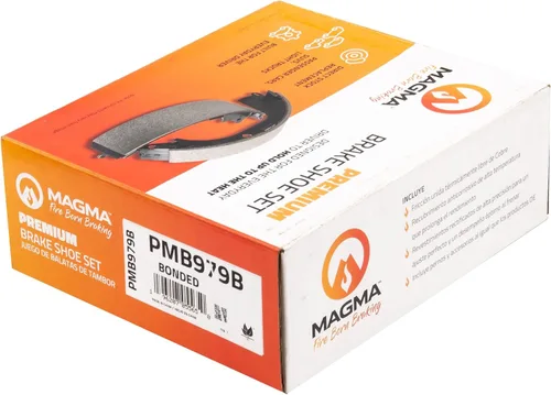 Vista 4 de MAGMA Fire Born Braking PMB979B Zapatas de freno de estacionamiento