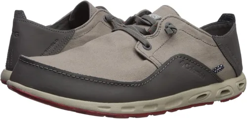 Vista 7 de Columbia Men's Bahama Vent PFG Lace Relaxed Wide Boat Shoe