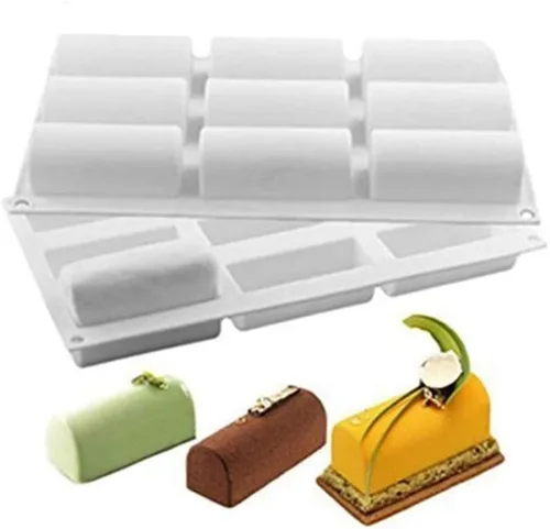 Vista 21 de Moldes de silicona mostsom Moldes de almendra y chocolate Moldes de caramelo para hornear dulces, jabones artesanales y velas para pasteles