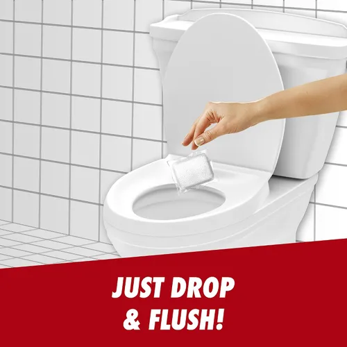 Vista 2 de Drano Advanced - Tratamiento para tanque séptico, evita la acumulación séptica de residuos sólidos, papel, aceite y grasa, 3 bolsas, 4.5 onzas