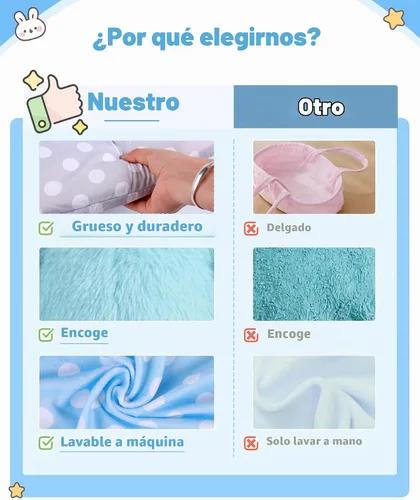 Vista 5 de BABESIDE - Accesorios para muñecas de bebé de 8 piezas con moisés para muñecas de 17 a 22 pulgadas Doll outfit set with bodysuit, diaper, bib