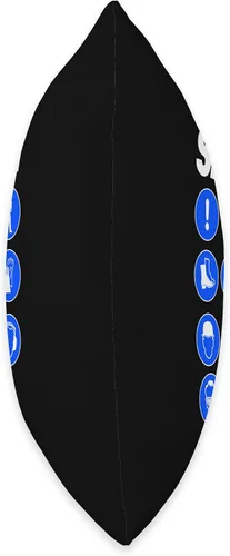 Vista 2 de Safety Inspectors And First Aid Apparel Incident Analyst Security Manager & Safety Supervisor - Almohada de 16 x 16 pulgadas, multicolor