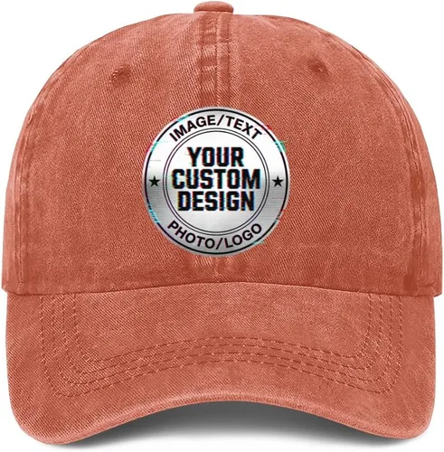 Vista 38 de Sombrero personalizado a granel Agregue su propio diseño aquí Sombreros personalizados Gorra de béisbol personalizada Hombres y mujeres