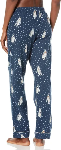 Vista 2 de PJ Salvage Pantalón de franela para mujer