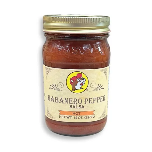 Vista 8 de Buc-ee's Signature Texas Salsa - Delicia picante del sabor del suroeste (pimienta asada a 5 fuegos)