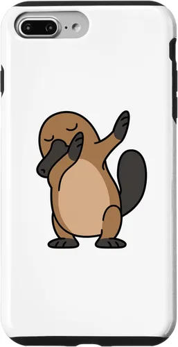 Vista 12 de iPhone 16 Dabbing Platypus Dab Dance Pose Animal Case