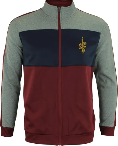 Vista 25 de Outerstuff NBA Youth Boys (8-20) Chaqueta de rayas con cremallera completa Atlanta Hawks