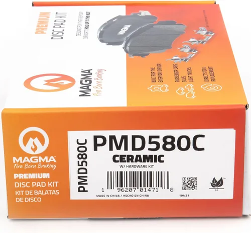 Vista 5 de MAGMA Premium PMD580C Pastillas de freno de cerámica, traseras