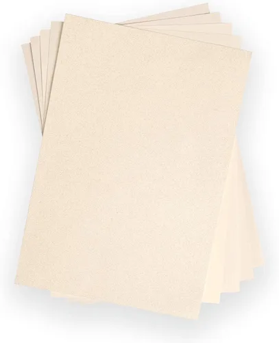 Vista 4 de Sizzix, Carbón, cartulina Surfacez-Surfaces-Opulent, paquete de 50, gris (664536)