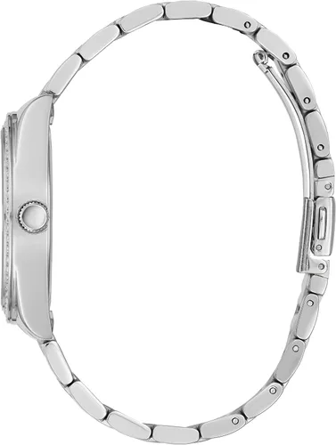 Vista 2 de GUESS US - Reloj analógico multicolor y verde para mujer
