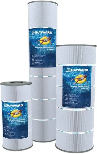 Vista 4 de Hayward Cartucho de repuesto Elemento filtro de piscina al aire libre Filtración superior para agua cristalina de piscina para Hayward SwimClear
