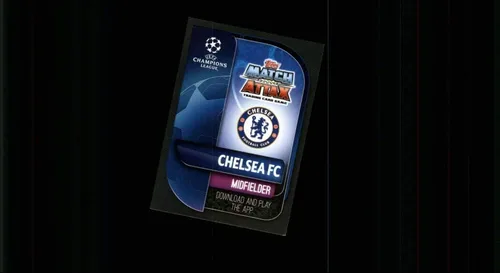 Vista 2 de 2019-20 Topps UEFA Champions League Match Attax #CHE 9 Christian Pulisic CHELSEA FC - Juego de cartas coleccionables de fútbol oficial de fútbol
