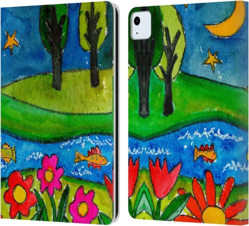 Vista 12 de Head Case Designs Officially Licensed Wyanne Half Light Nature 2 Leather Wallet Case Compatible with Apple iPad Air 11 2020/2022/2024/2025