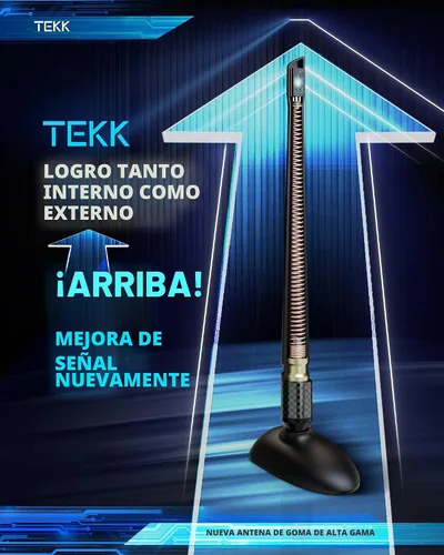 Vista 2 de TEKK Short Rubber Antenna Compatible with Ram Trucks 1500 2500 3500(94-26 for 1994-2026 Ram Trucks 1500 2500 3500