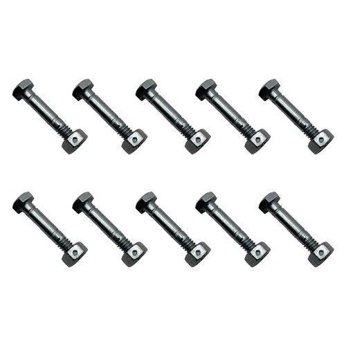 Vista 6 de AM123342 - Kit de 10 pasadores de cizalla y tuercas para lanzador de nieve para modelos John Deere 524D 724D 826D