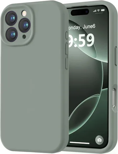 Vista 156 de LOVE 3000 Diseñada para Funda iPhone Air, Silicona Premium [Compatible con Magsafe][Forro de Microfibra Suave Anti-Rayones] Funda Protectora