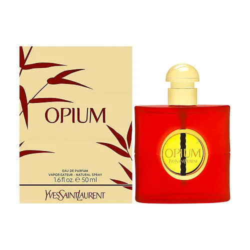 Vista 7 de Yves Saint Laurent Opium Eau De Parfum Spray para mujer, 3 onzas