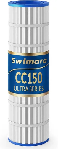Vista 10 de Cartucho de filtro de piscina de repuesto para Pentair Clean & Clear y Posi-Clear RP Series, 5oz Trilobal Heavy Fabric, Ultra Series, 75 pies