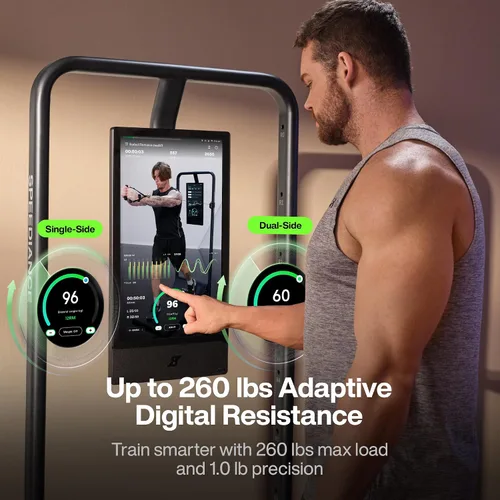 Vista 3 de Speediance Gym Monster Smart Home Gym, máquina multifuncional de fuerza