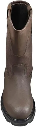 Vista 2 de Carhartt, Wellington - Bota impermeable de 11 pulgadas con puntera de seguridad para hombre